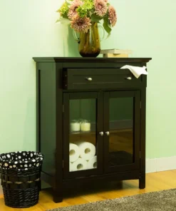 Glitzhome Wooden Storage Cabinet, 32.1" 9 Glitzhome Wooden Storage Cabinet, 32.1" -Palace-shop 86a1edd90a679826 7841 w800 h800 b0 p0