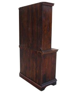 Sierra Living Concepts Inc Pennsylvania Shaker Rustic Solid Wood Glass Door Dining Room Hutch -Palace-shop 8a217d770c62fd28 9380 w800 h800 b1 p0