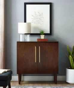 Crosley Everett Console Cabinet 11 Crosley Everett Console Cabinet -Palace-shop 8a312aad0bedd886 9281 w800 h800 b0 p0