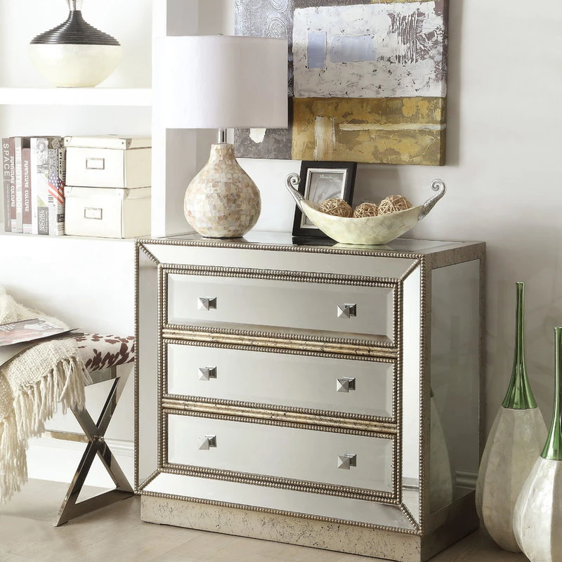 Coast To Coast Imports, LLC 3-Drawer Chest 2 Coast To Coast Imports, LLC 3-Drawer Chest - Image 2