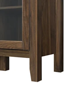 Walker Edison 52" Wood Console High Boy Buffet, Dark Walnut 5 Walker Edison 52" Wood Console High Boy Buffet, Dark Walnut -Palace-shop 8db1449103441188 5920 w800 h800 b0 p0
