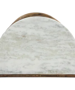 GDFStudio Greycliff Modern Glam Handcrafted Marble Half Round Etagere Bookcase -Palace-shop 8f61a55f00385ec5 8966 w800 h800 b1 p0