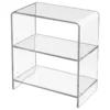 Butler Specialty Company Butler Crystal Clear Acrylic Bookcase