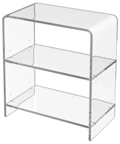 Butler Specialty Company Butler Crystal Clear Acrylic Bookcase