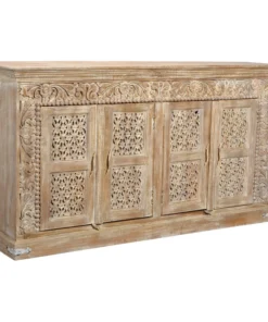 Moti Carter Toro 4 Door Carved Side Board