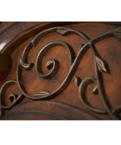 Michael Amini Windsor Court China And Buffet, Vintage Fruitwood -Palace-shop 90b1a6a4027bf550 1677 w800 h800 b0 p0