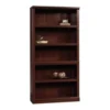 Bowery Hill 5 Shelf Bookcase In Select Cherry