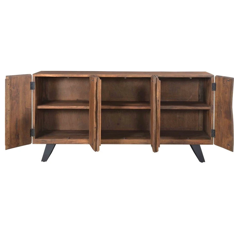 Coast To Coast Imports, LLC 6-Door Sideboard 3 Coast To Coast Imports, LLC 6-Door Sideboard - Image 3