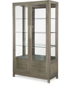 Rachael Ray Cookware Rachael Ray Home Highline Bunching Display Cabinet