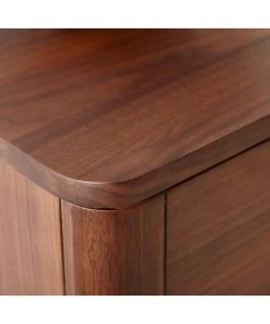 Unique Furniture Tahoe Collection American Walnut 3-Section Sideboard -Palace-shop 93f1a3890cc7743b 8584 w800 h800 b0 p0