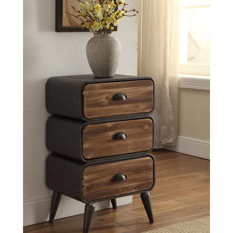 4D Concepts Urban Loft 3 Rounded Drawer Chest 2 4D Concepts Urban Loft 3 Rounded Drawer Chest - Image 2