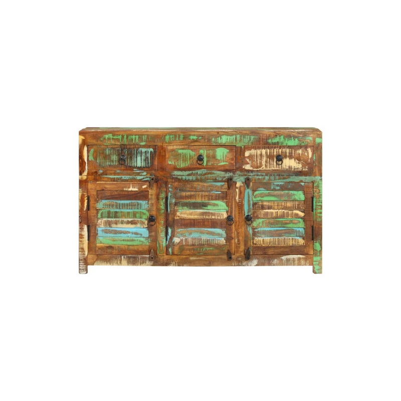 Vida XL International B.V. VidaXL Sideboard Solid Wood Reclaimed Storage Wooden Side Cabinet Furniture 3 Vida XL International B.V. VidaXL Sideboard Solid Wood Reclaimed Storage Wooden Side Cabinet Furniture - Image 3