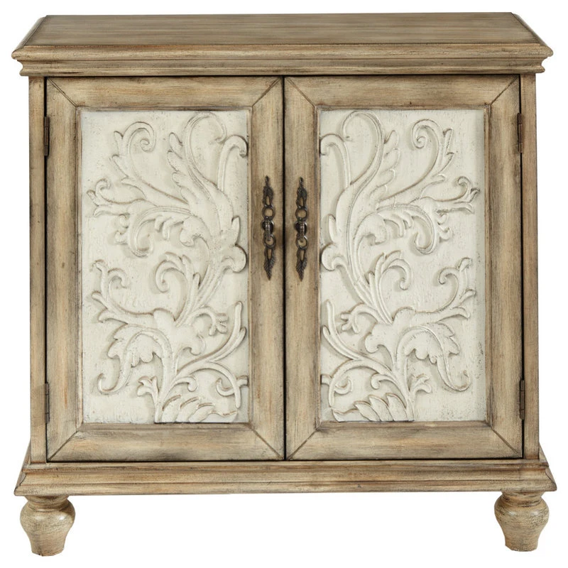 Olliix Driscoll 2-Door Cabinet 3 Olliix Driscoll 2-Door Cabinet - Image 3