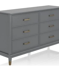 Brimfield & May Westerleigh 6-Drawer Dresser, Graphite Grey 7 Brimfield & May Westerleigh 6-Drawer Dresser, Graphite Grey -Palace-shop 94f1d2730ddef69e 0991 w800 h800 b1 p0