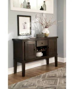 Ashley Furniture Industries Haddigan Dining Room Server, Casual Style, Dark Brown 12 Ashley Furniture Industries Haddigan Dining Room Server, Casual Style, Dark Brown -Palace-shop 95b1404e0f404312 4229 w800 h800 b0 p0