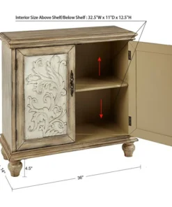 Olliix Driscoll 2-Door Cabinet 9 Olliix Driscoll 2-Door Cabinet -Palace-shop 95b15d3401bcf858 3677 w800 h800 b1 p0