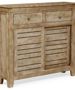 GDFStudio Gatsby Mango Wood Cabinet