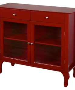 The Mezzanine Shoppe Layla Buffet, Red