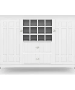 Simpli Home Ltd. Bedford Sideboard Buffet And Wine Rack -Palace-shop 96911a1e037e320b 7354 w800 h800 b1 p0