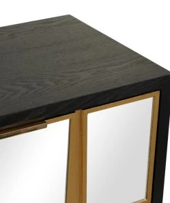 Brimfield & May Glam Black Wood Cabinet 561990 -Palace-shop 9731e580026b1cf3 7897 w800 h800 b0 p0