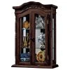 Design Toscano Beacon Hill Hardwood Wall Curio Cabinet