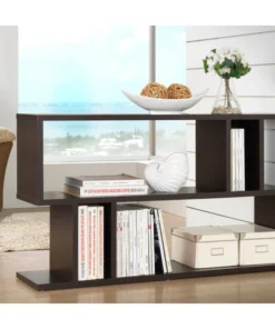 Baxton Studio Goodwin 2, Level Dark Brown Modern Bookshelf 5 Baxton Studio Goodwin 2, Level Dark Brown Modern Bookshelf -Palace-shop 97a15b0705e897fc 1238 w800 h800 b0 p0