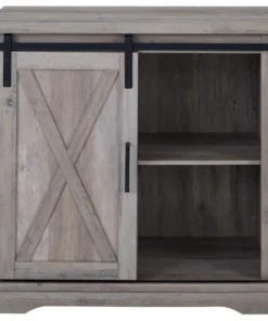 Walker Edison 32" Rustic Farmhouse Buffet Accent Cabinet - Gray Wash -Palace-shop 97c162bf0d524daa 1185 w800 h800 b1 p0