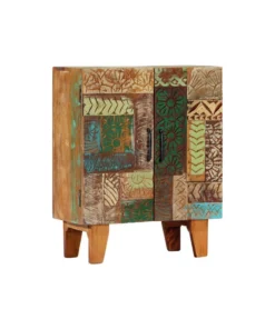 Vida XL International B.V. VidaXL Hand Carved Sideboard Solid Reclaimed Wood Side Cabinet Storage Stand -Palace-shop 97e1b8cf032ac587 8246 w800 h800 b1 p0