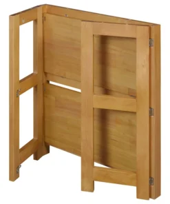 Regency Flip Flop 29" High Deskside Folding Bookcase, Medium Oak -Palace-shop 982155930887e214 5106 w800 h800 b1 p0
