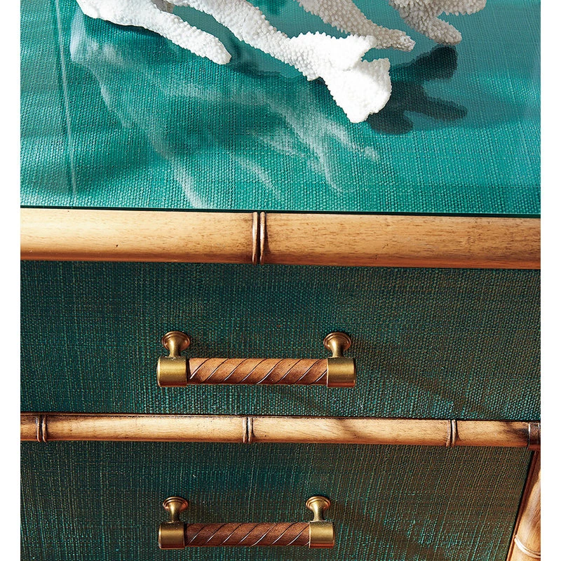 Tommy Bahama Home Pacific Teal Chest 5 Tommy Bahama Home Pacific Teal Chest - Image 5