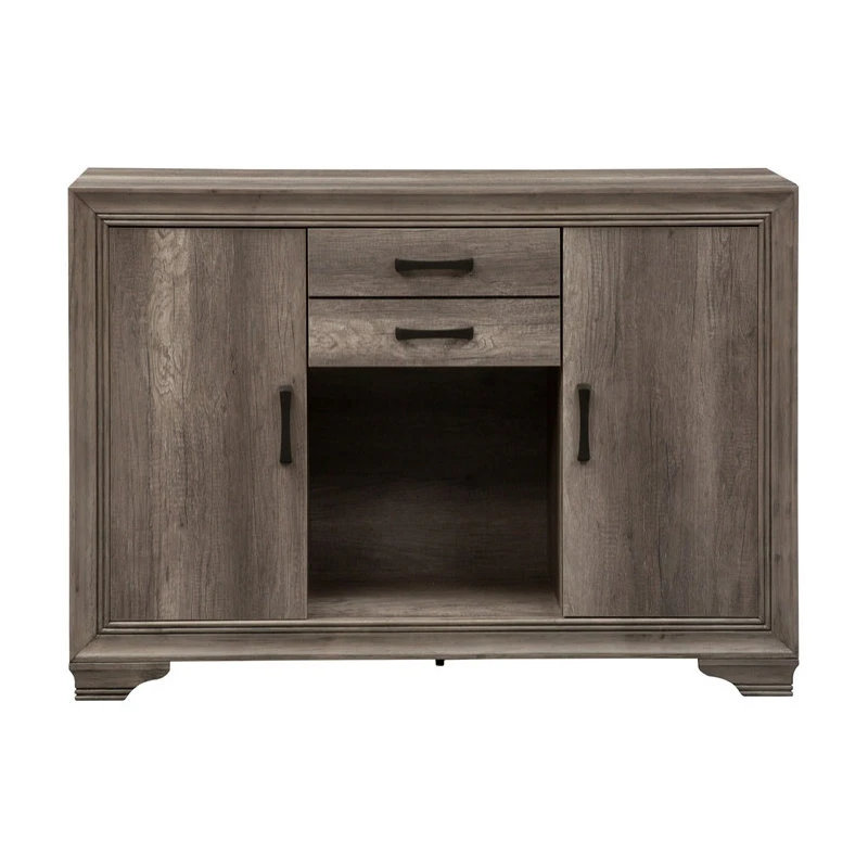 Liberty Furniture Industries, Inc Tanners Creek Medium Gray Server 1 Liberty Furniture Industries, Inc Tanners Creek Medium Gray Server