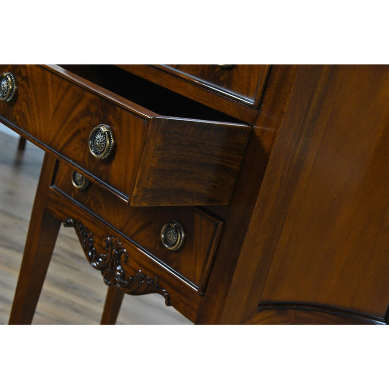 Niagara Furniture Mahogany Hepplewhite Commode 7 Niagara Furniture Mahogany Hepplewhite Commode - Image 7