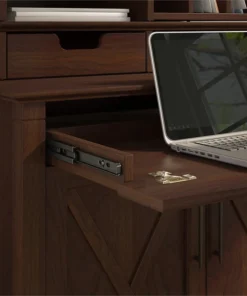 Bush Business Furniture Bush Furniture Key West Secretary Desk With Keyboard Tray & Cabinet In Cherry 7 Bush Business Furniture Bush Furniture Key West Secretary Desk With Keyboard Tray & Cabinet In Cherry -Palace-shop 9ae1756e005eb92c 9908 w800 h800 b0 p0