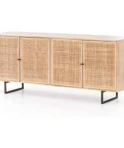 Four Hands Carmel Sideboard, Natural Mango
