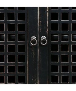 Crafters And Weavers Asbury Solid Wood 6 Door Antiqued Black Sideboard 6 Crafters And Weavers Asbury Solid Wood 6 Door Antiqued Black Sideboard -Palace-shop 9c417d050c473706 5556 w800 h800 b0 p0