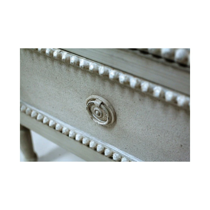 Gabby Caroline Aged White Mahogany Chest 3 Gabby Caroline Aged White Mahogany Chest - Image 3