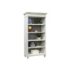 Martin Furniture Hartford Bookcase, White