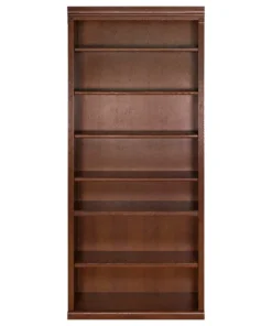 Martin Furniture Huntington Oxford 84" Open Bookcase (Burnish) -Palace-shop 9cd1b6c30261e0a4 1904 w800 h800 b1 p0