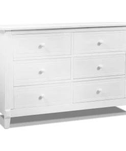 Sorelle Berkley Double Dresser In White