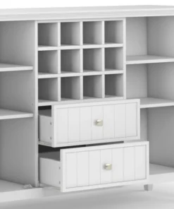 Simpli Home Ltd. Bedford Sideboard Buffet And Wine Rack -Palace-shop 9db1744b037e3209 7354 w800 h800 b0 p0