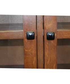 Crafters And Weavers Mission Quarter Sawn White Oak Tall China Cabinet, Golden Brown -Palace-shop 9dd19fd30b84660f 3537 w800 h800 b1 p0