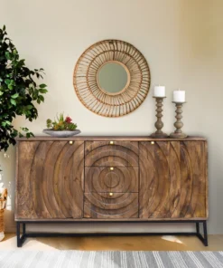 Chic Teak Inc. Mountainside Mango Wood Buffet -Palace-shop 9e41fd9702650ab6 8473 w800 h800 b0 p0