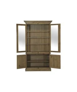 Magnussen Home Furnishings Magnussen Willoughby China Cabinet In Weathered Barley -Palace-shop 9ee135fd09966e67 3521 w800 h800 b1 p0