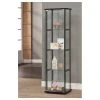 Coaster Home Furnishings Coaster Curio Cabinet In Black Finish 950171