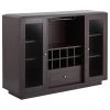 Furniture Of America E-Commerce By Enitial Lab Dolores Contemporary Multi-Storage Dining Server, Espresso