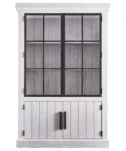 Universal Furniture Company Modern Farmhouse Huntley Display Cabinet