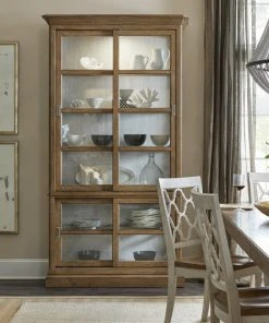 Hooker Furniture Montebello Sliding Door Display Cabinet, Carob Brown 9 Hooker Furniture Montebello Sliding Door Display Cabinet, Carob Brown -Palace-shop a0a1cccc0f8865cb 3292 w800 h800 b0 p0