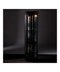SEI Furniture Essex Corner Curio In Black 9 SEI Furniture Essex Corner Curio In Black -Palace-shop a0e1c41b06d5fb19 9195 w800 h800 b0 p0