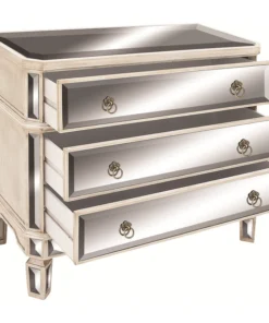 Brimfield & May Silver Wood Glam Cabinet, 32"x36"x16" 11 Brimfield & May Silver Wood Glam Cabinet, 32"x36"x16" -Palace-shop a13162c801c25cc1 9692 w800 h800 b1 p0