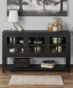 Furniture Of America E-Commerce By Enitial Lab Furniture Of America Tellun Contemporary Wood Multi-Storage Buffet In Black -Palace-shop a2c16e990fb4ce9b 9299 w800 h800 b0 p0